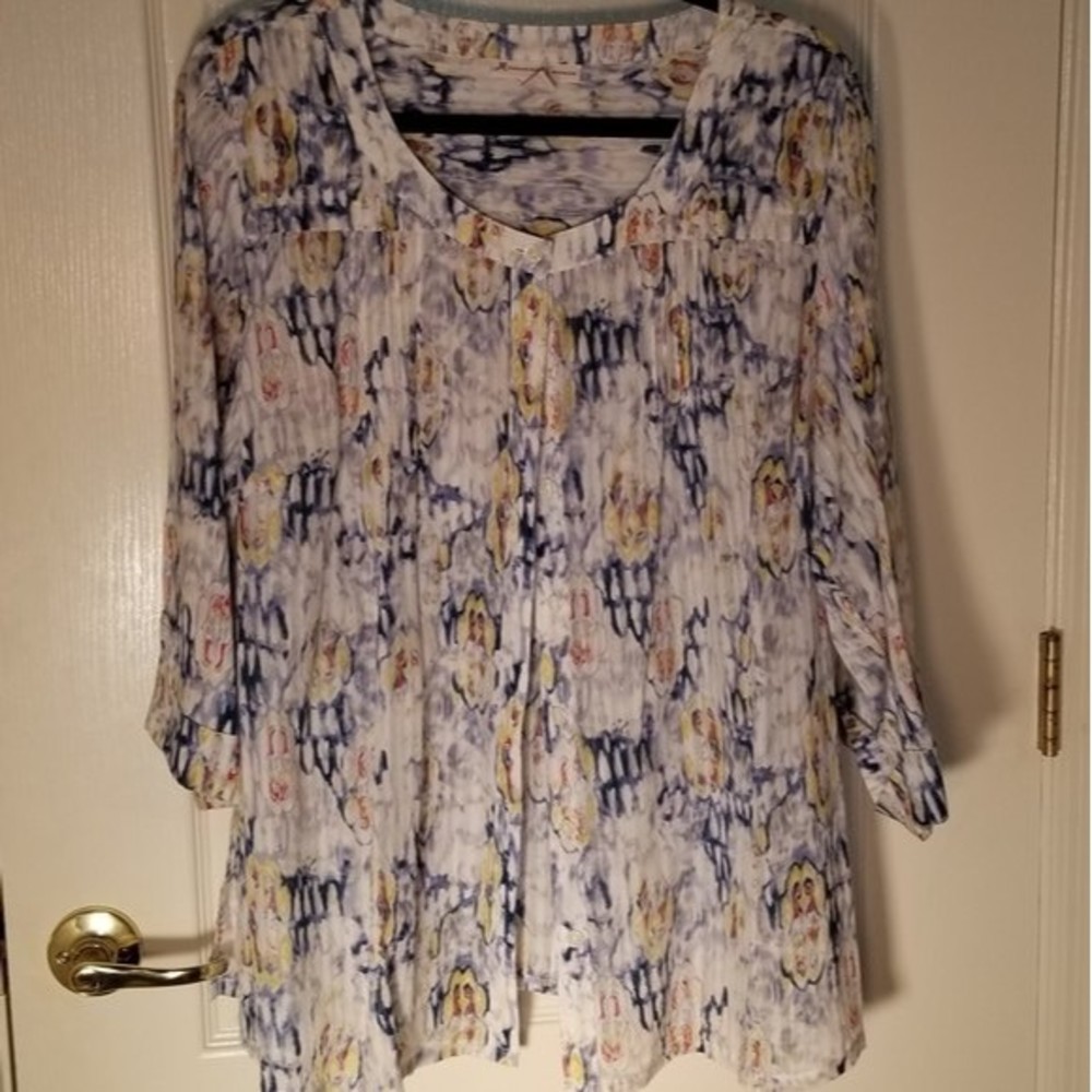 JM Collection Woman dress shirt